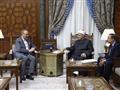 شيخ الأزهر يستقبل السفير العراقي بالقاهرة