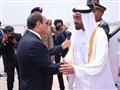 السيسي يستقبل ولي عهد أبوظبي (7)                                                                                                                                                                        