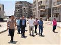 محافظ المنيا يتفقد المرحلة الثانية من دار مصر