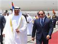 ​الرئيس السيسي وولي عهد أبو ظبي