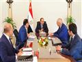 اجتماع السيسي مع رئيس الوزراء (3)
