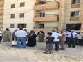 تجمهر مواطني مدينة قها لتأخر الإسكان في تسلمهم وحداتهم                                                                                                                                                  