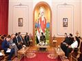  البابا تواضروس الثاني يستقبل وزير التنمية الكازاخستاني  (3)                                                                                                                                            