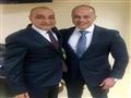 تامر مرسي برفقة محمد الأمين