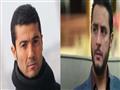 الفنان خالد النبوي وأحمد الفيشاوي