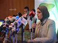 وزيرة الصحة خلال المؤتمر الصحفي (5)                                                                                                                                                                     