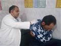 قافلة علاجية بقرية الشبول بالمنزلة لتوقيع الكشف الطبي على المواطنين (9)                                                                                                                                 