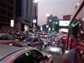 شلل مرورى فى منطقتى الدقى والمهندسين (2)