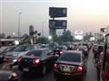 شلل مرورى فى منطقتى الدقى والمهندسين (5)