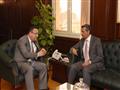 لقاء محافظ الإسكندرية بالقنصل السعودي (3)                                                                                                                                                               