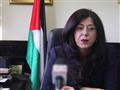 وزيرة الاقتصاد الفلسطينية عبير عودة