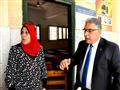 خلال تفقد مدير إدارة دسوق التعليمية مصطفى مرعي للمدارس