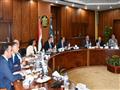 لقاء الوزير مع مسؤولي البترول والكهرباء (2)                                                                                                                                                             