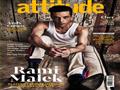 رامي مالك على غلاف Attitude