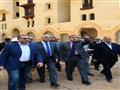 رئيس الوزراء يتفقد مشروع روضة السيدة.jpg 6                                                                                                                                                              