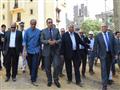 رئيس الوزراء يتفقد مشروع روضة السيدة (12)                                                                                                                                                               
