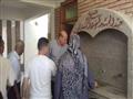 وكيل الوزارة يتفقد مدرسة عبد المجيد حسين