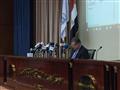 هشام توفيق خلال المؤتمر الصحفي  (3)