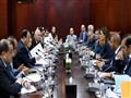 وزيرا الاستثمار والمالية خلال اجتماع اللجنة المشتر