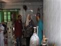 وكيلة وزارة الصحة في جولة مفاجئة على قسم الغسيل الكلوي بمستشفى الخارجة العام (4)