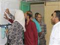 وكيلة وزارة الصحة في جولة مفاجئة على قسم الغسيل الكلوي بمستشفى الخارجة العام (9)