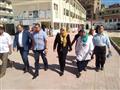 مدارس أخرى يتفقدها السكرتير العام لمحافظة كفرالشيخ