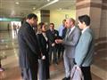 وزيرة الاستثمار في جولة بالمنطقة الحرة في الإسكندرية (1)