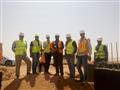 الوفد فى مشروع الطاقة الشمسية                                                                                                                                                                           