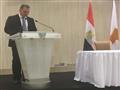وزير الطاقة القبرصى خلال كلمته                                                                                                                                                                          