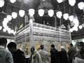 مقام الحسين في مسجده بالقاهرة
