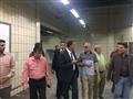 وزير النقل في جولة تفقدية بمحطات مترو الأنفاق  (3)                                                                                                                                                      