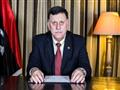 فايز السراج رئيس المجلس الرئاسي في ليبيا