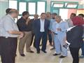 محافظ أسوان يتفقد المدرسة اليابانية                                                                                                                                                                     