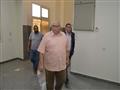 رئيس عين شمس يتفقد المدينة الجامعية (11)