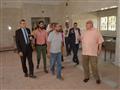 رئيس عين شمس يتفقد المدينة الجامعية (2)