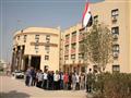 جامعة جنوب الوادي تستهل العام الجامعي بتحية العلم (10)                                                                                                                                                  