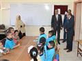 محافظ سوهاج ووكيل التعليم يتفقدان مدارس (3)                                                                                                                                                             