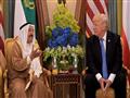أمير الكويت والرئيس ترامب