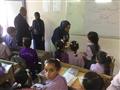 جولة مفاجئة بمدرسة المعمورة في الإسكندرية (5)                                                                                                                                                           