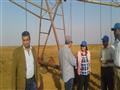 نائب وزير الزراعة تزور مزارع السودان (2)                                                                                                                                                                