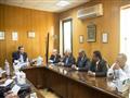 وزير قطاع الأعمال خلال جولته بشركة العبوات الدوائية  (6)                                                                                                                                                