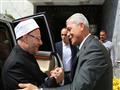 محافظ المنوفية يستقبل المفتي                                                                                                                                                                            