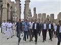 رئيس الوزراء يزور معبد الأقصر  (3)