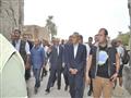 رئيس الوزراء يزور معبد الأقصر  (10)