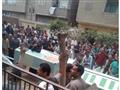  تشييع جثامين 5 عاملات انقلب بهن جرار زراعي بالشرق
