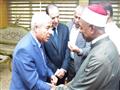 وكيل وزارة الاوقاف السابق يهنأ محافظ أسوان                                                                                                                                                              