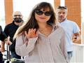داكوتا جونسون تغادر فينيسيا السينمائي (10)                                                                                                                                                              