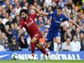 محمد صلاح أمام تشيلسي                                                                                                                                                                                   