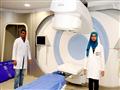 جهاز المعجل الخطي الثاني للعلاج الإشعاعي بمستشفى الأورام (6)                                                                                                                                            