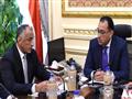 جانب من اجتماع مجلس الوزراء بحضور طارق عامر محافظ البنك المركزي (2)                                                                                                                                     